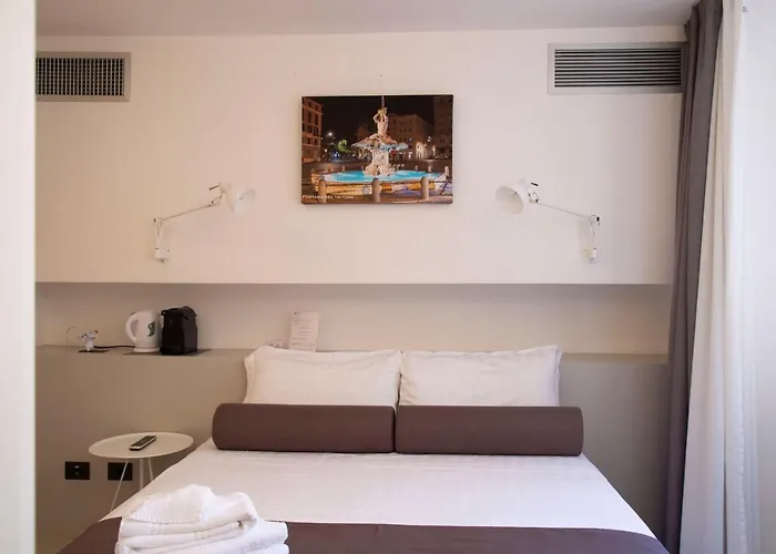 Residenza Pantaleo Couette-café Rome