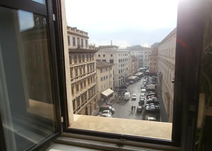 Residenza Pantaleo Couette-café Rome