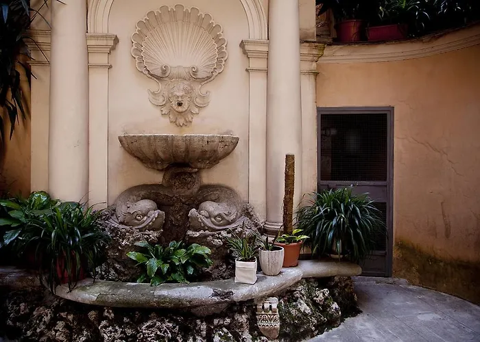 Residenza Pantaleo Couette-café Rome