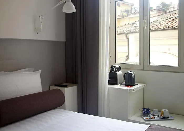 Residenza Pantaleo Couette-café Rome